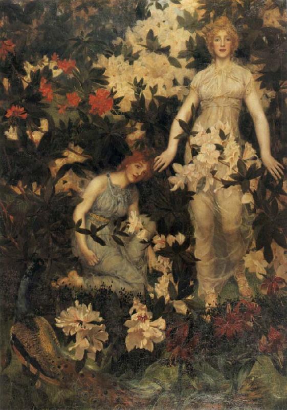 Sandro Botticelli Leontium and Ternissa oil painting image